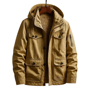 Roberto | Urban Jacke mit Kapuze