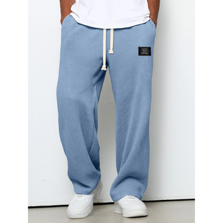 Gerald | Weite Hose mit verstellbarem Bund